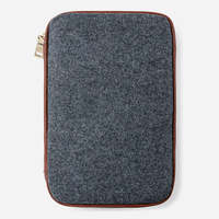 Étui de Voyage de Luxe en Cuir pour Cigares, Humidor Portable Fait Main Écologique avec Poche pour Briquet et Coque en Feutre de Laine
