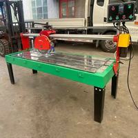 Machine de découpe automatique de carreaux, de marbre et de granit de 1200-3400 mm, à 45 degrés, moyenne et grande taille, 4000KW, 380V/220V, pompe à moteur 80 mm