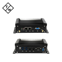 TOPIPC110 Robusto Core I3 I5 I7 1215U 1235U 1265U Computadora personal portátil Oficina Escritorio Sin ventilador Linux Ubuntu Mini PC Computadora
