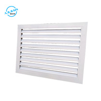 Grille d'air de diffuseur de fente linéaire en aluminium de conception moderne pour la taille de système de climatisation de la CAHT