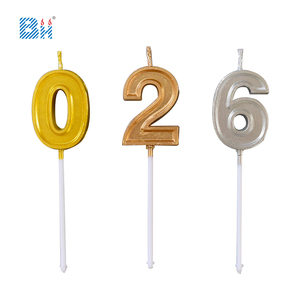 Velas <span class=keywords><strong>de</strong></span> Cumpleaños Digitales Creativas sin Humo, <span class=keywords><strong>Números</strong></span> <span class=keywords><strong>de</strong></span> Cera <span class=keywords><strong>de</strong></span> Parafina, Decoración para el Hogar, Artículos para Fiestas - Product Image 1