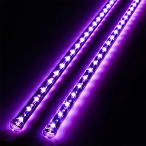 Tubos <span class=keywords><strong>de</strong></span> píxeles LED 3D direccionable RGB luz nocturna 12V 360 grados luces <span class=keywords><strong>de</strong></span> tubo <span class=keywords><strong>de</strong></span> meteorito para <span class=keywords><strong>club</strong></span> etapa Bar KTV Decoración - Product Image 1