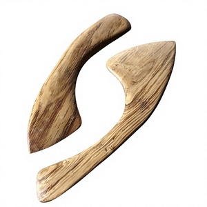 Ensemble de couteaux à fromage en bois, finition miroir, design moderne, manche écologique, épandeur à beurre pour table de mariage - Product Image 6