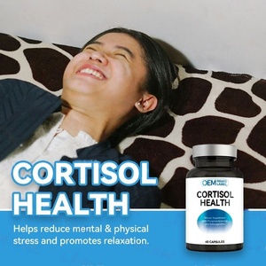 Suplemento para la Salud del Cortisol con Magnesio, Corteza de Magnolia, Rhodiola Rosea y Ashwagandha para el Estrés, la Respuesta al Cortisol, la Relajación y el Sueño - Product Image 2