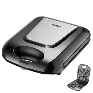 Appareil à collation 3-en-1 à remplissage profond avec <span class=keywords><strong>plaques</strong></span> de cuisson <span class=keywords><strong>interchangeables</strong></span> antiadhésives, presse à panini, plaque de cuisson, <span class=keywords><strong>gaufrier</strong></span>, appareil à sandwichs - Product Image 5