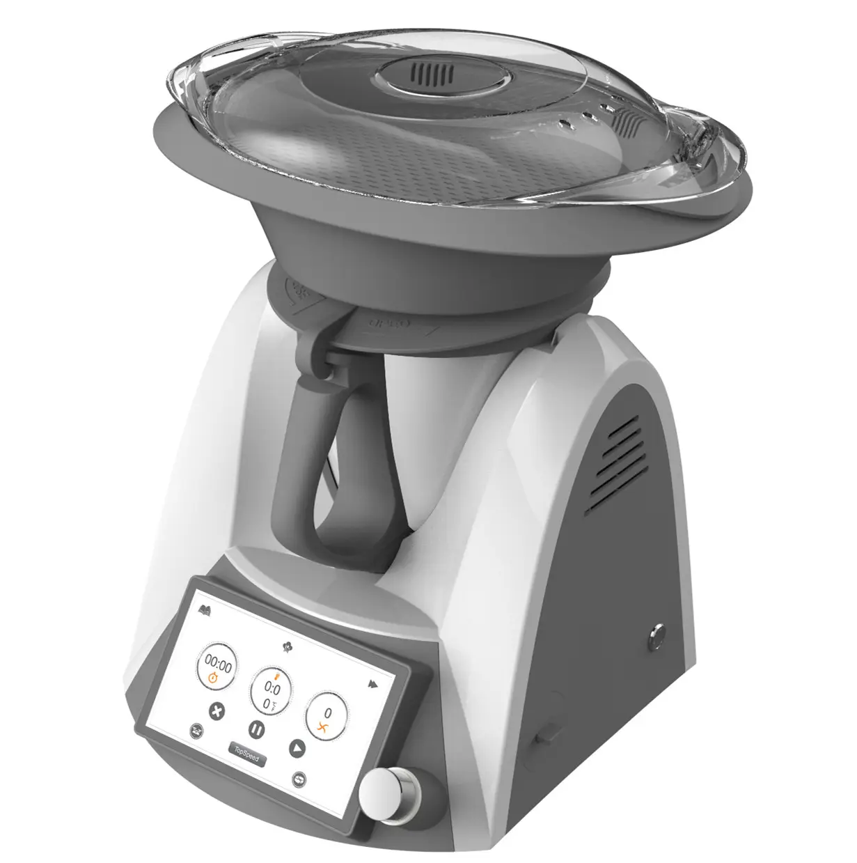 Multifunctional All-in-one Cooking Robot Food Processor and Mixer Combined with Wifi Function