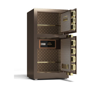 עסקים גדולים כפול דלתות כספת כספת בטוח עבור כסף עם טביעת אצבע עבור משרד הבית מאובטח - Product Image 2