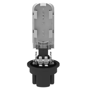 144 Cores Glasvezelkabel Splits Aansluitdoos Kabel Sluiting Apparatuur Met Beschermende Behuizing - Product Image 5