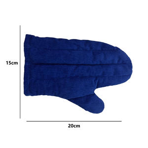 <span class=keywords><strong>Coussin</strong></span> chauffant Leadershow en riz et herbes à la lavande pour les mains, à réchauffer au micro-ondes - Product Image 2