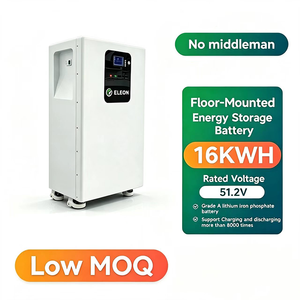 Batería de Litio de 16 kWh para Energía Solar a Bajo <span class=keywords><strong>Precio</strong></span>, 51.2V 314Ah, Híbrida, IP54, con Sistema de Almacenamiento de Energía Solar para el Hogar de Grado A - Product Image 1