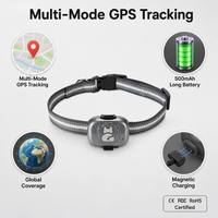 Collier intelligent GPS G16 pour animaux de compagnie, étanche IP67, dispositif de suivi en temps réel anti-perte pour chiens, chats et petits animaux