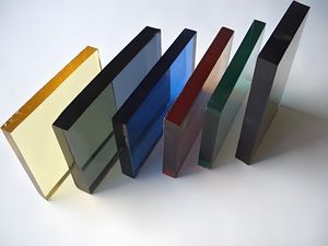 Di alta qualità colorato rivestito di vetro per la costruzione di bagno e industriale decorativo di vetro a prova di proiettile di utilizzo - Product Image 3