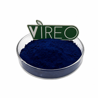 Phycocyanine E3 bleue, extrait de spiruline, colorant naturel, Phycocyanine E3 pure, poudre de Phycocyanine