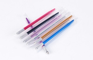 Lápiz manual de aleación de 6 mm <span class=keywords><strong>para</strong></span> bordado y tatuaje, herramienta de sombreado Magic-Needle Mist Brow, modelo 10010, fabricado en China, OEM/ODM bienvenidos - Product Image 4
