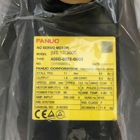 Moteur servo FANUC d'origine neuf A06B-0078-B003