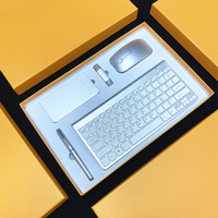 Lorie — coffret cadeau d'affaires 5 en 1, boîte avec clavier sans fil souris, pour cadeau, nouveauté