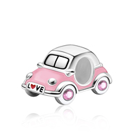 Breloques en argent pour bracelet, thèmes mariage, voiture de course, scooter, véhicule, moto, tracteur, compatibles avec les bijoux originaux Marry Girl Berluque
