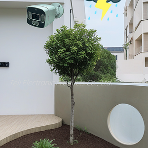 ชุดกล้องวงจรปิด 4 ตัว ปี 2024 รุ่นใหม่ พร้อมแฟลช 6 ดวง ความละเอียด 3MP ระบบ <span class=keywords><strong>Tvi</strong></span> ไมโครโฟนในตัว แอป Xvrviw TSEYE สำหรับคลังสินค้า/ร้านค้า - Product Image 3