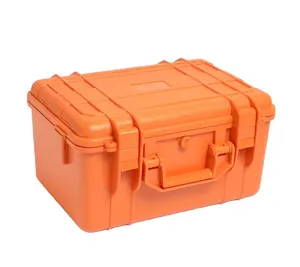 OEM彩色防水防震重型储物塑料手提箱