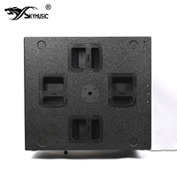 Subwoofer actif double 21 pouces Sub 9007-AS, enceintes audio professionnelles, son professionnel, subwoofers basse puissants de 21 pouces