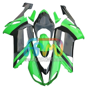 Cuerpo de inyección para <span class=keywords><strong>KAWASAKI</strong></span> <span class=keywords><strong>NINJA</strong></span> ZX636 Stock verde ZX6R 07 08 636 2007 <span class=keywords><strong>2008</strong></span> carenado - Product Image 1
