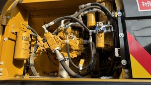 Caterpillar 340D 40 tonnes pelle hydraulique d'occasion pour CAT 340D2L pour CAT 340D2 pour CAT 340DL moteur de pelle sur chenilles - Product Image 5
