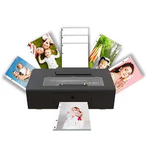 德维亚批发迷你便携式打印机A4 A5智能UV彩色喷墨平板打印照片背贴贴膜用于移动皮肤