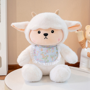 Хит продаж: Супермягкий плюшевый мишка-комфортер с наполнителем из полипропиленового хлопка, вышитый, свадебный подарок для детей - Product Image 4