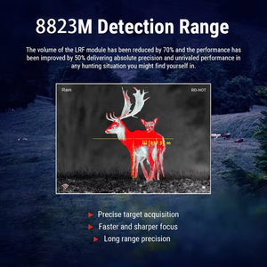 Hti 전문 하이 줌 카메라 장거리 열 야간 투시경 혜성 쌍안경 Jumelles 비전 Nocturne - Product Image 6