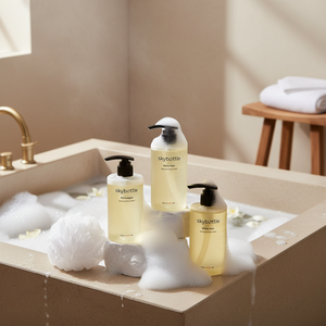Skybottle Quality Body Wash 300mL <b>Perfumed</b> Oil in 3 Options Good for Body Care - Product Image 3
