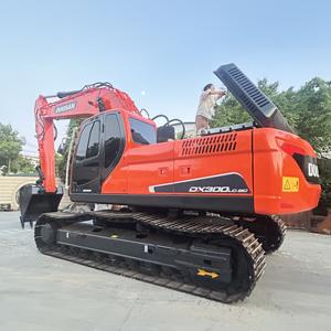 Doosan รถขุด Dx300LC-9C ไฮดรอลิค Doosan รถขุดดิน30ton ใช้งานแบบเกาหลีของแท้ - Product Image 3