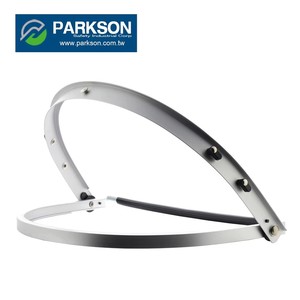 Soporte de Visera de Aluminio Resistente, Certificado CE, Accesorios de Protección Facial de Seguridad Industrial - Product Image 1