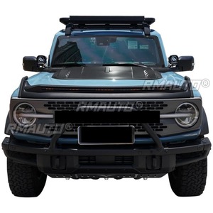 แผ่นกันกระแทกใต้ท้องรถยนต์ ชุดแต่งกันชนหน้า สำหรับ Ford Bronco 2023+ อุปกรณ์เสริมป้องกัน - Product Image 4