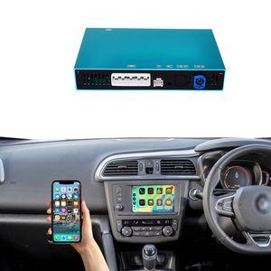 Boîtier Android <span class=keywords><strong>Auto</strong></span> pour Renault <span class=keywords><strong>Kadjar</strong></span> 2014-2019, interface multimédia, navigation, caméra de recul, Apple CarPlay sans fil, MMI - Product Image 1