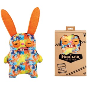 Nieuwe Aanwinst Fug Agler Grote-Tanden Tandjesmonster Charm - Superzacht Pluche Pop Katoen Lelijke-Schattige Monster Ornament Groothandel Cadeau - Product Image 4