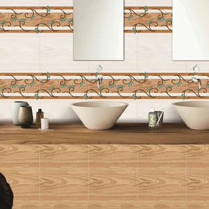 Papier peint poli de carrelage mural en céramique de Digital d'impression regardant la tuile de mur 300x450mm - Product Image 1