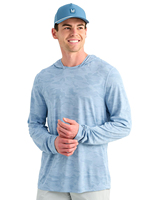 Haut de pêche léger pour homme, respirant, en maille jacquard, séchage rapide, protection solaire UPF 50+, vente en gros usine