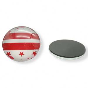 Factory Direct Sale Crystal Glass Refrigerator <b>Magnets</b> USA Souvenir Fridge <b>Magnets</b> - Product Image 6