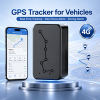 Rastreador GPS para Vehículos con Logotipo y Software Personalizados, Plataforma Dual Web y Móvil, Rastreo en Tiempo Real para Gestión de Flotas de Vehículos