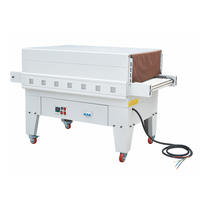 Machine d'emballage rétractable à rouleaux HB-4525 à air chaud uniforme pour l'emballage de cadeaux, carnets, aliments et boissons