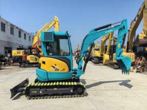 Excavadora Usada Kubota KX U35, Miniexcavadora, Máquina Excavadora KUBOTA KX U35, Equipo de Construcción - Product Image 6