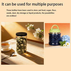 Пластиковая бутылка для сока 350 мл, 500 мл с алюминиевой крышкой из полипропилена для свежего сока, холодного и горячего розлива - Product Image 3