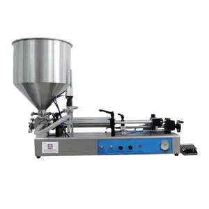 100ml to 1000ml single head detergent filling machine manufacturers cosmetic fillling machine