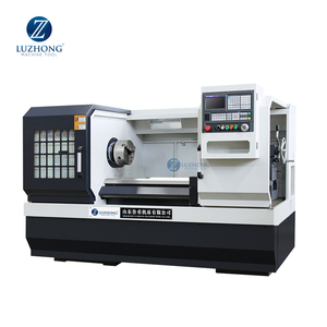 เครื่องกลึงซีเอ็นซีแนวตั้ง รุ่น <span class=keywords><strong>CK</strong></span> 6136 6140 6150 ศูนย์กลึงควบคุมด้วยระบบ GSK แกนหมุนเดี่ยว สำหรับงานขนาดกลาง ราคาแข่งขัน - Product Image 1