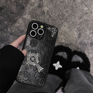 Cover <span class=keywords><strong>Vintage</strong></span> per Apple 17 Air Chrome, Custodia Protettiva Trendy per iPhone 16 Pro Max, 13, 14, 15 Plus - Product Image 4