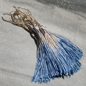 Classic Rainbow Gradient Tassel Norigae Charm Set for Party Decoration and <b>Bag</b> Charm with Dreamy Colors and Korean Design - Product Image 5