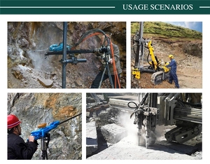 Exploitation minière utilisée YO18 Rock Drilling Jackhammer modèle YO20 Y18PA YT24 YT28 outils - Product Image 4