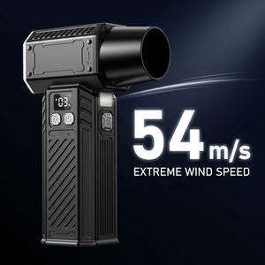 Ventilador Turbo Inalámbrico de 260W y 96000 RPM, Mini Soplador de Aire Portátil de 12000mAh para Limpieza de Autos y PC, Venta al Por Mayor - Product Image 1