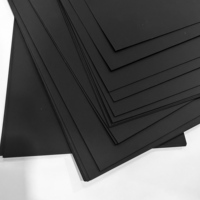 EUDR Recycled Uncoated Black Paper PAPERBOARD for WRAPPING, PACKING, Scrapbooking, Gift Boxes,packaging ,Hangtag