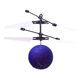 2020 nueva llegada mano de helicóptero volando Disco Bola de juguete por encima de 14 años de edad los niños <span class=keywords><strong>y</strong></span> adultos - Product Image 2